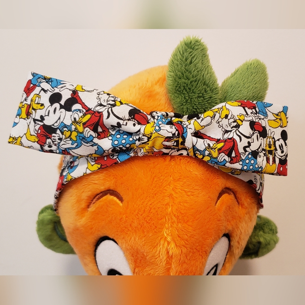 ποΈπ Disney Bow Headband Mickey Minnie Donald Daisy Goofy Pluto - Picture 4 of 4